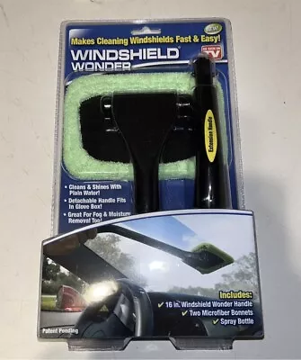 Windshield Wonder Microfiber Long Handled Car Cleaning Tool • $15