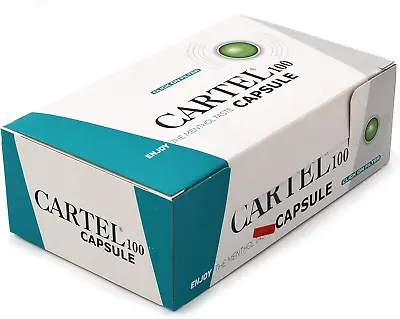 Click Menthol Filter Tubes Pack Of 100 Cigarette Tubes • $21.02