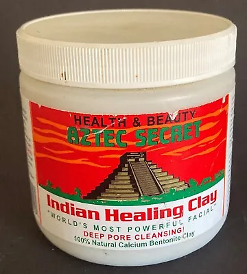 1.5 Lbs Aztec Secret Indian Healing Clay Mask Not Sealed • $11.99