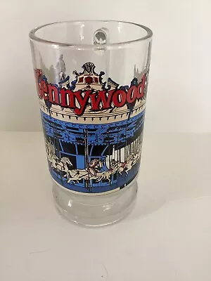 $10 • Buy Kennywood Park Collectible Glass With Handle