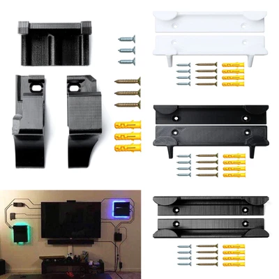 $23.08 • Buy Durable Wall Mount Bracket Holder Stand For PS4/PS4 Pro/PS4 Slim Game Console
