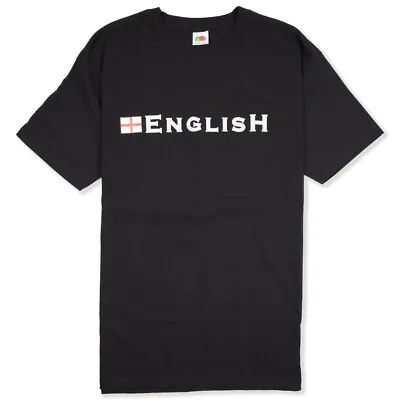 £17 • Buy  English  England T-shirt- St George's Day, Cross Of St George Flag, Patriotic