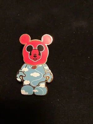 Walt Disney World Vinylmation Mickey Mouse Balloon Collectible 2008 Pin / Brooch • $9