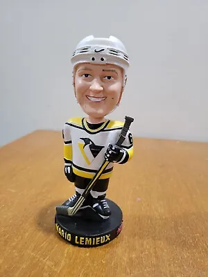 Pittsburgh Penguins Great Mario Lemieux Bobblehead From 12-19-2001 • $25
