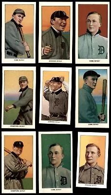 T206 Reprint 1909 T206 REPRINT Detroit Tigers Team Set Reprint 8 - NM/MT • $195