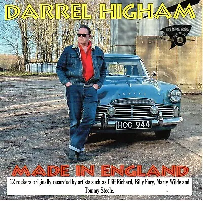 Darrel Higham - Made In England Cd • £12.15