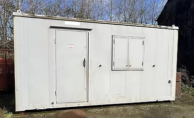 Portable Office Site Cabin With Kitchen 16ft X 10ft • £2400