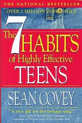 The 7 Habits Of Highly Effective Teens - Hardcover By Covey Sean - GOOD • $4.39