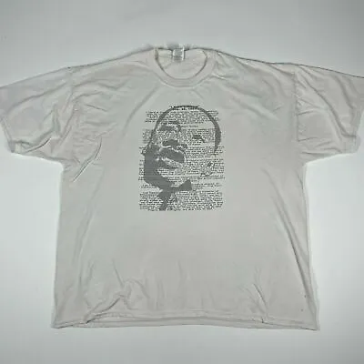 Martin Luther King Jr. I Have A Dream Speech T-Shirt MLK Graphic Print Men's 2XL • $9.95