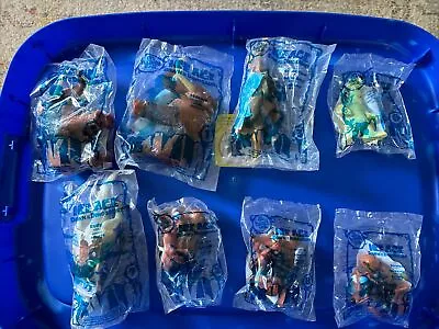 Ice Age Dawn Of The Dinosaurs McD Happy Meal Toy 2009 Lot Of 8. #13678 NIP • $40