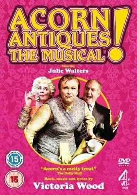 Acorn Antiques The Musical Victoria Wood Julie Walters Ch4 Uk Dvd New And Sealed • £3.49