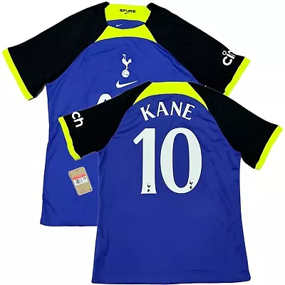 2022/23 Tottenham Spurs UCL Away Jersey #10 KANE Large Nike Cup Version NEW • $99