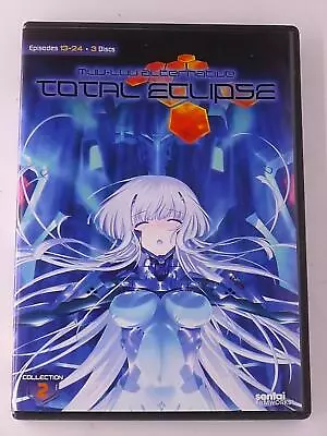 Muv-Luv Alternative Total Eclipse Collection 2 (DVD Ep 13-24) - J1022 • $5.99