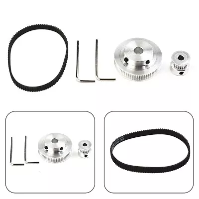 GT2 Timing Closed Loop 200 Mmpulley For 3D Printer With 20 Teeth And 60 Teeth • $9.10