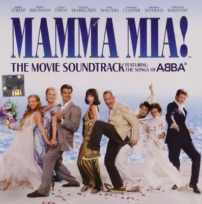 Mamma Mia! The Movie Soundtrack Audio CD Good • $5.74