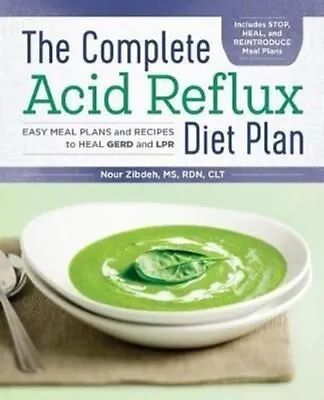 Complete Acid Reflux Diet Plan Easy Meal Plans & Recipes To Hea... 978193975 • £13.08