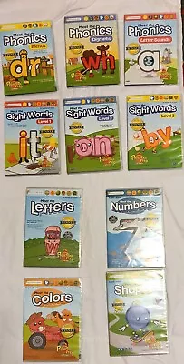 Preschool Prep Series Company Collection 10 DVD Set Letters Numbers Shapes  • $50