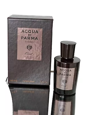 EMPTY Mens Aqua Di Parma Oud Eau De Cologne 100ml - No Aftershave RRP £250 • £19.95