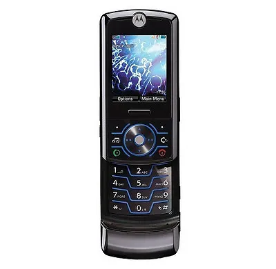 Original Motorola ROKR Z6 2G GSM 2MP Camera MP3/Video Player Phone 2.1 In • $48.36