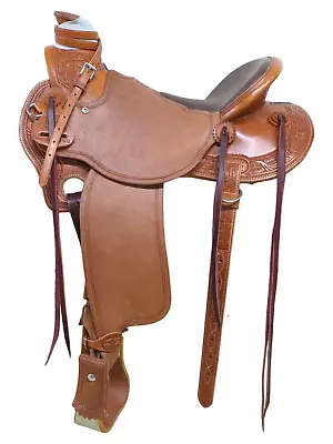 14.5 Inch McCall Mclite Western Wade Saddle W228-923 • $3175