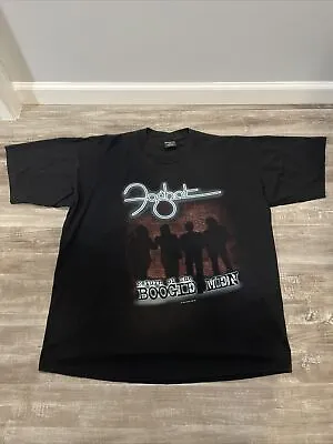 Vintage 1994 Foghat Return Of The Boogie Men T Shirt XL If You Can’t Get Off  • $35.97