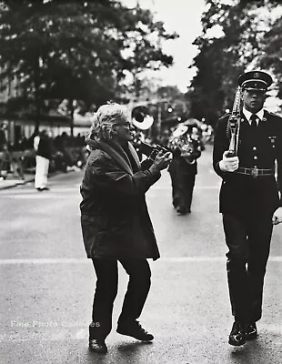 $187.12 • Buy 1993 RICHARD AVEDON Photographer By BRUCE WEBER NYC Street Photo Engraving 16X20