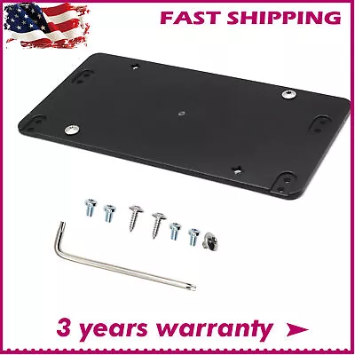 For MERCEDES-BENZ Rear License Plate Tag Holder Mounting Bracket + Screws • $24.55