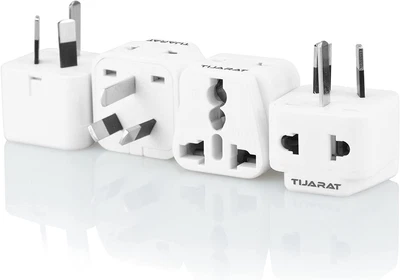 $29.09 • Buy Travel Adapter With Universal Travel Accessories Input, US, UK, India, EU, UAE T