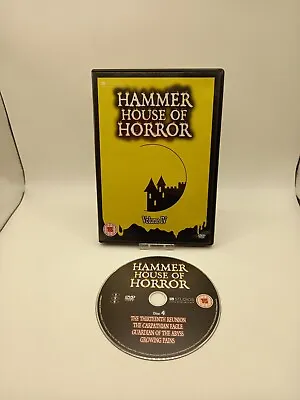 Hammer House Of Horror Dvd Vol 4 • £7.99