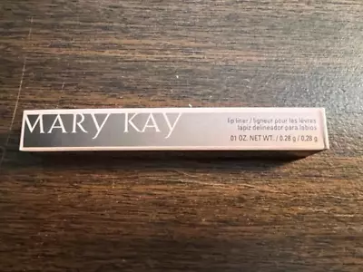 Mary Kay Lip Liner RED 085801 New In Box .01 Oz  Discontinued  Free Shipping • $9.98