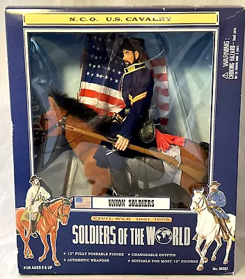 Soldiers Of The World Civil War 1861-1865 N.C.O. U.S Cavalry Union Soldiers • $65