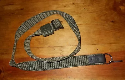 Romanian Military Green Nilon Rifle Sling - Surplus Unissued 7.62x39 5.45x39 • $17.99