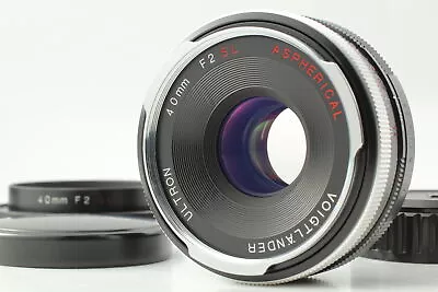 [Exc+5] Voigtlander Ultlon 40mm F/2 SL Aspherical Lens M42 Mount From JAPAN • $329.99