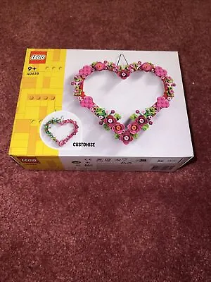 £22.50 • Buy Lego Valentine Heart Ornament 40638 - New/boxed/sealed