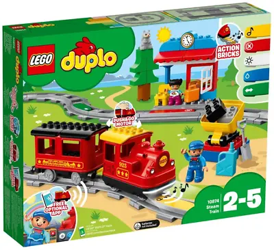 $99.99 • Buy LEGO® DUPLO® 10874 Steam Train - BRISBANE PICK UP ONLY