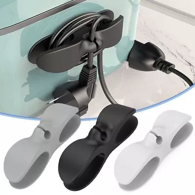 For Air Fryer Coffee Machine Smart Cable Winder Wire Fixer Clip Cord Wrapper • $4.27