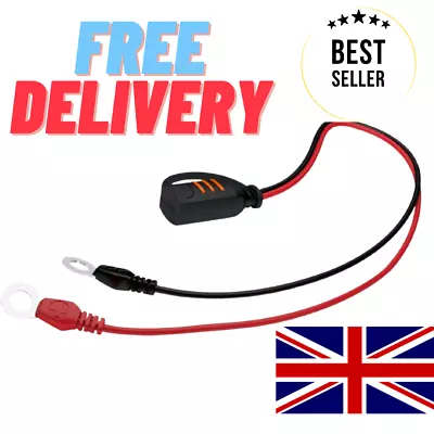 CTEK Comfort Connect Car Battery Charger Flylead Lead Cable M10Eyelet Fast-Free • £7.17