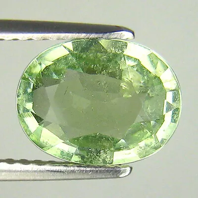 1.94Ct UNHEATED GREEN TOURMALINE GEMSTONE FROM MOZAMBIQUE • $19.99