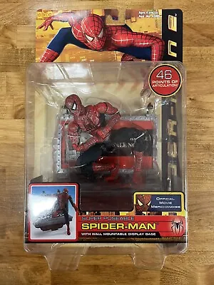 ToyBiz Spider-Man 2: Super Poseable Spider-Man Action Figure • $299.99