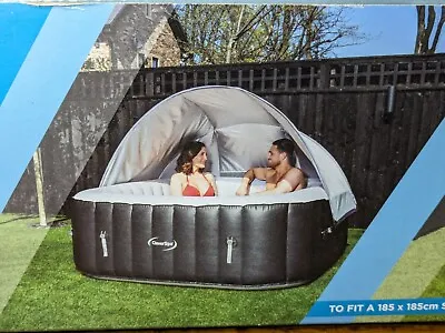 CleverSpa 6 Person Hot Tub Canopy - Fits 185cm Square & 208cm Round - Unused  • £49.99