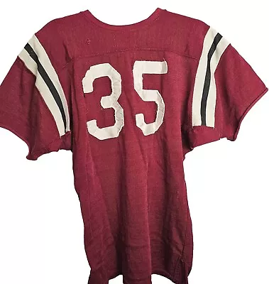 Vintage 1930s-40s Durene Football Jersey Southland Athletic Sold In Fargo ND • $138