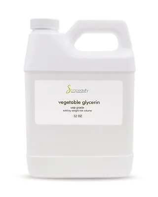 Vegetable Glycerin Pure Non-gmo Usp Food Grade Natural 32 Oz • $19.38