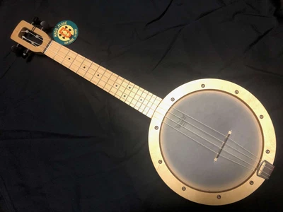 $895 • Buy Firefly Tenor Banjo Ukulele - Maple With Peghead Tuners