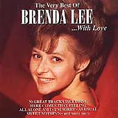 The Very Best Of Brenda Lee ....With Lov CD Incredible Value And Free Shipping! • £2.62