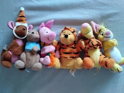 £4 • Buy Winnie The Pooh Mcdonald 2000 Tigger Movie Piglet Roo Kanga Rabbit Pooh Toys