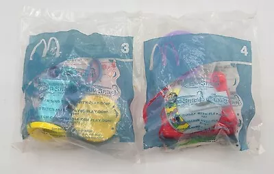 Lilo And Stitch McDonalds Happy Meal Toy X-Buggy With Play-Doh #3 #4 NOS 2004 • $7.20