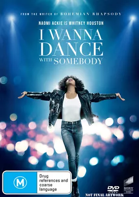 Whitney Houston: I Wanna Dance With Somebody (2022) [new Dvd] • £12.96