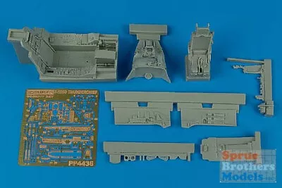 ARS4436 1:48 Aires F-105D Thunderchief Cockpit Set (HBS/RMX Kit) #4436 • $36.89