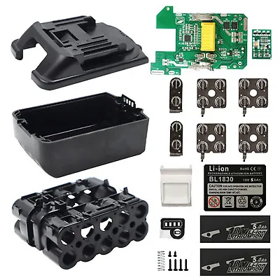 For Makita 18V Battery Housing Shell Case PCB Circuit Board  Charging Protection • $7.99