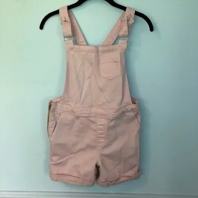 Denzin From Levi’s Pink Overall Shorts Size Large • $25